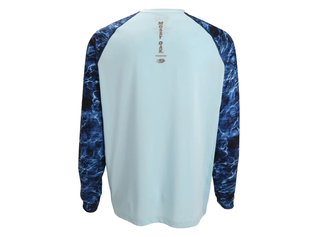 Mossy Oak Vented Pitching Deck Performance Shirt - Image 2