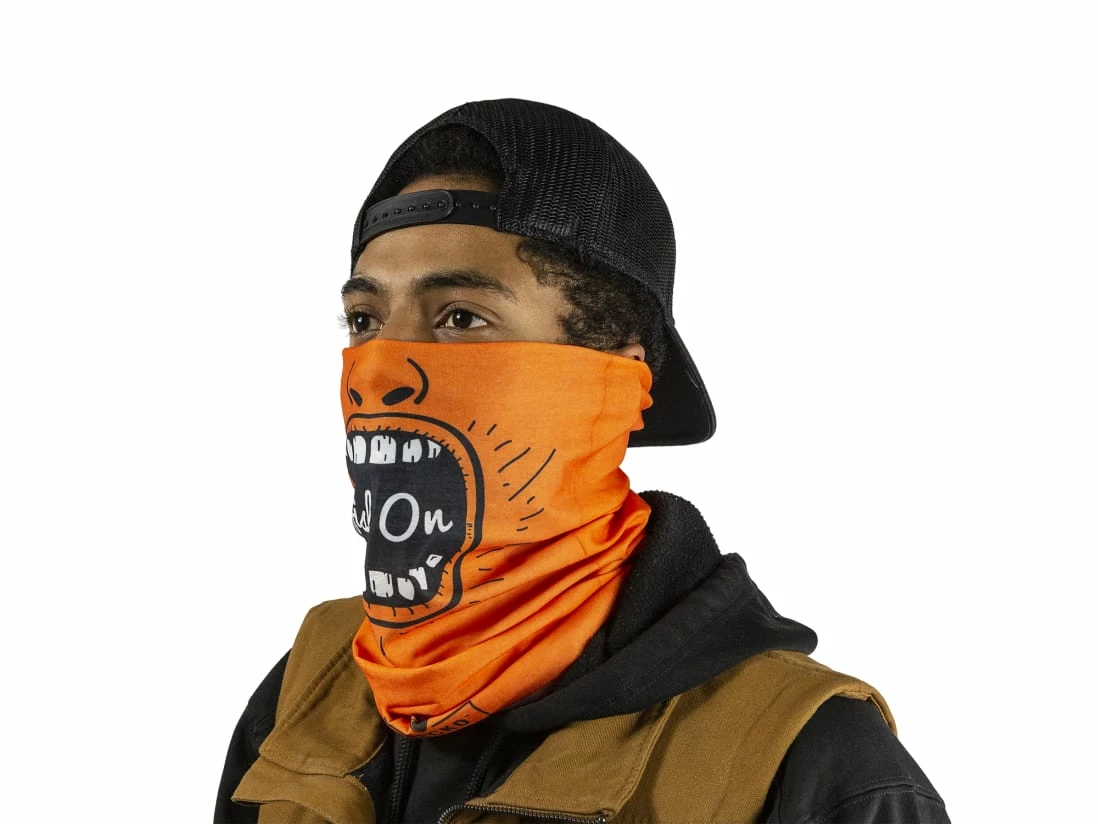 Fish On Necko - Orange/Black - Image 2