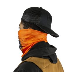 Fish On Necko - Orange/Black 2 Fish On Necko - Orange/Black -ElaZtech store necko fishon orangeblack back