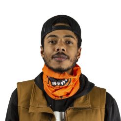 Fish On Necko - Orange/Black 3 Fish On Necko - Orange/Black -ElaZtech store necko fishon orangeblack front