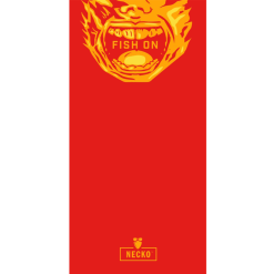 Fish On Necko - Red/Yellow -ElaZtech store necko fishon redyellow