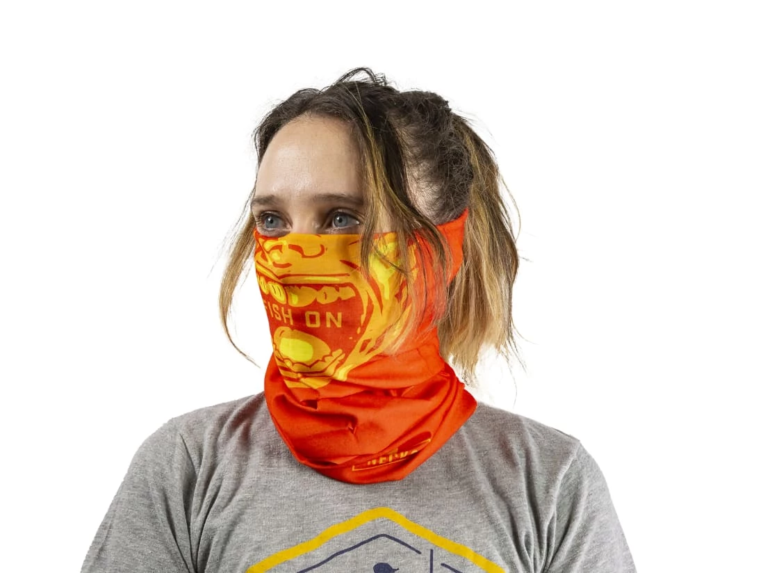 Fish On Necko - Red/Yellow - Image 2