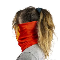 Fish On Necko - Red/Yellow -ElaZtech store necko fishon redyellow back