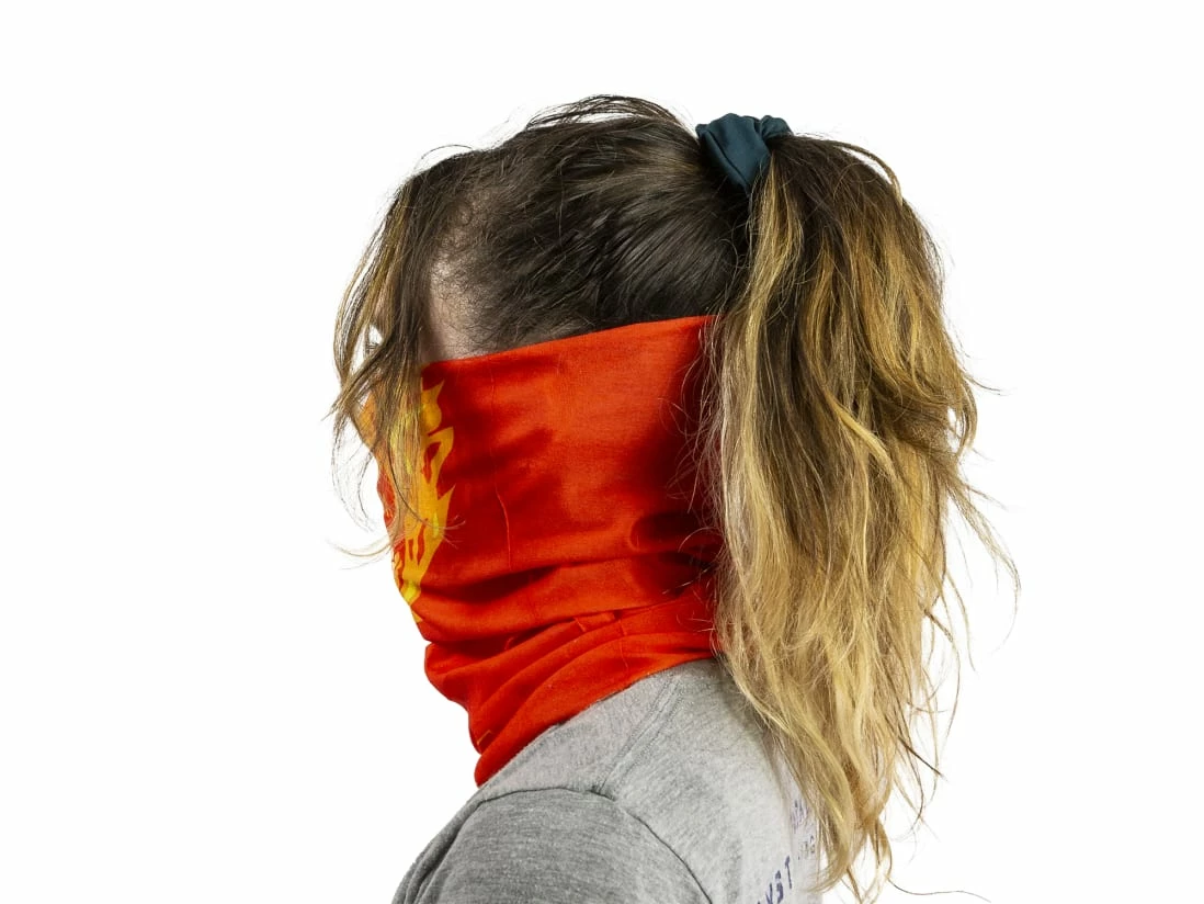 Fish On Necko - Red/Yellow - Image 3