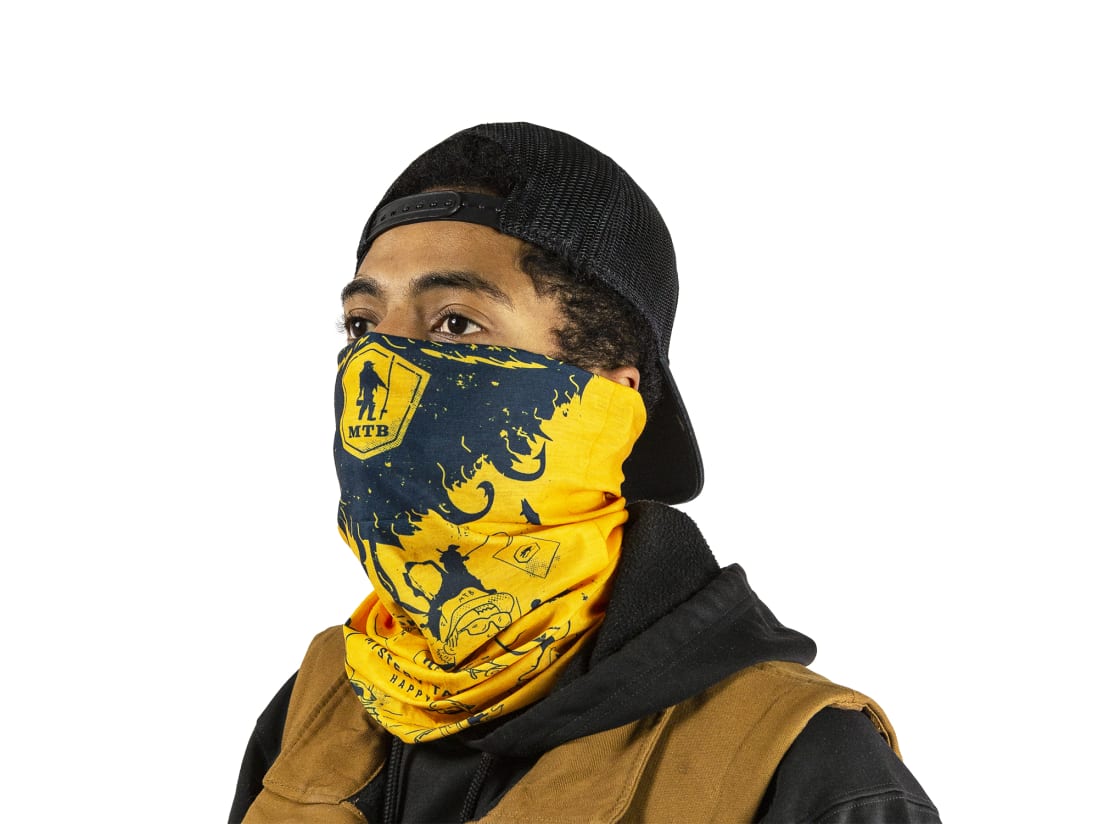 Mystery Tackle Box Beard Shield Necko Mystery Tackle Box Beard Shield Necko -ElaZtech store necko mtbbeardshield angled