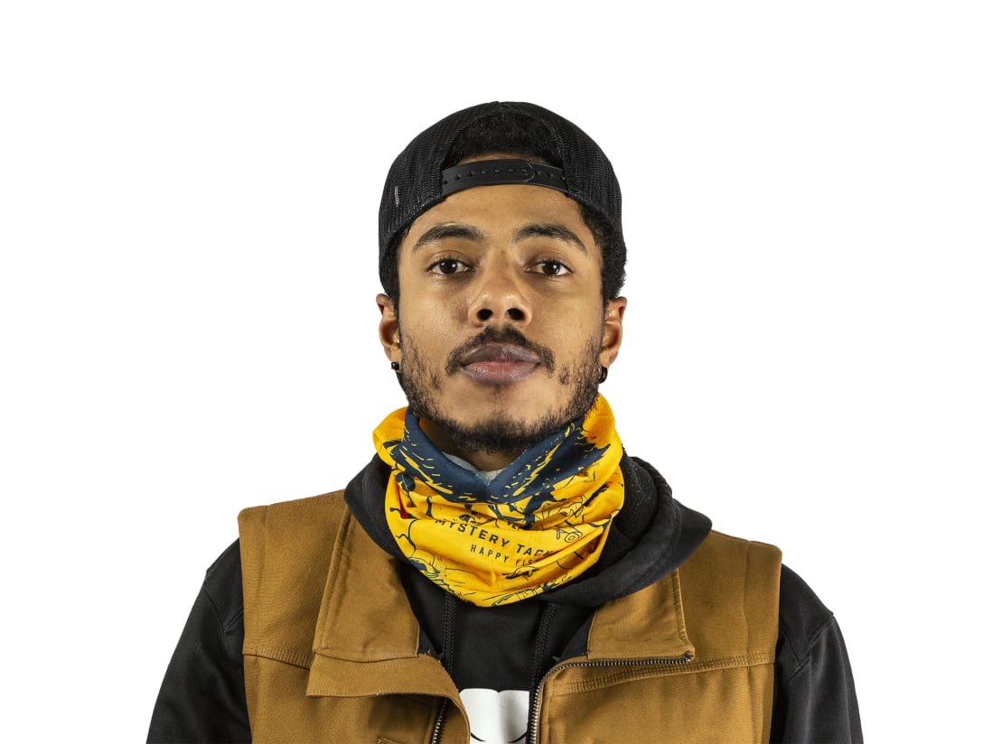 Mystery Tackle Box Beard Shield Necko Mystery Tackle Box Beard Shield Necko -ElaZtech store necko mtbbeardshield front