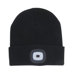 Night Scout Knit Beanie - Black