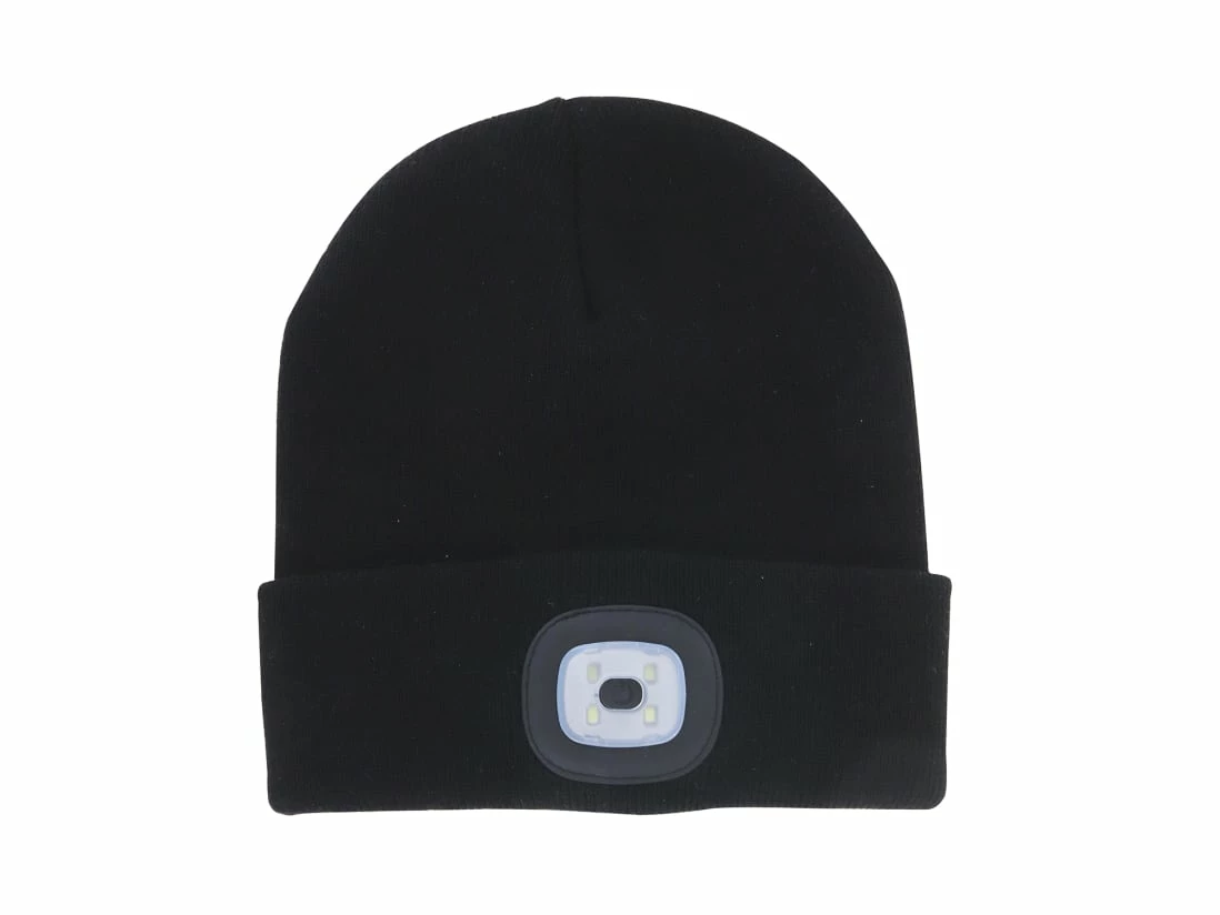 Night Scout Knit Beanie - Black
