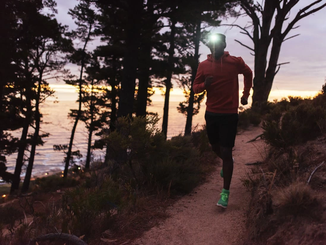 Night Scout Knit Beanie - Black - Image 2