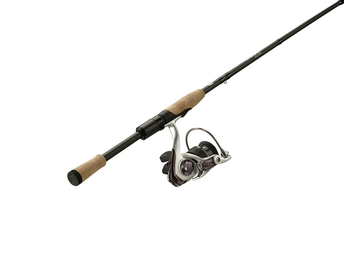 13 Fishing Code Silver Spinning Combo