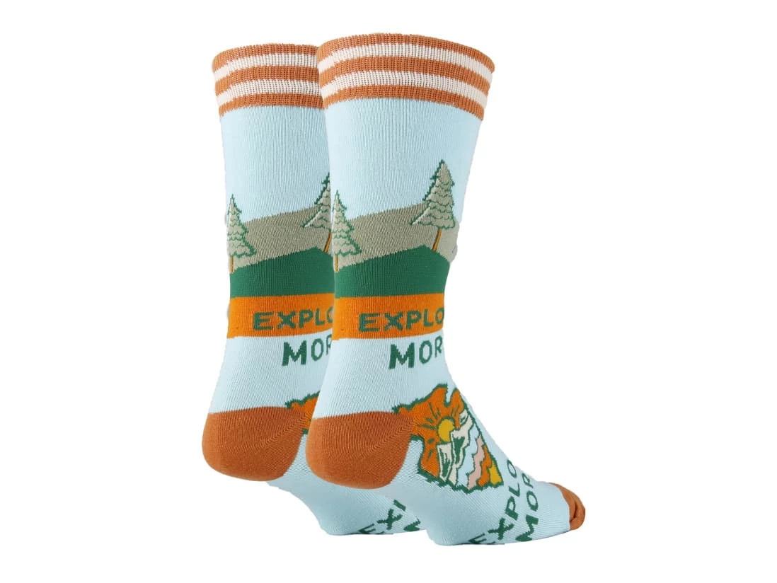Oooh Yeah Themed Socks - Image 4