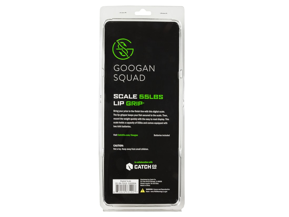 Googan Squad Digital Scale Googan Squad Digital Scale -ElaZtech store packaging scale ggs 01