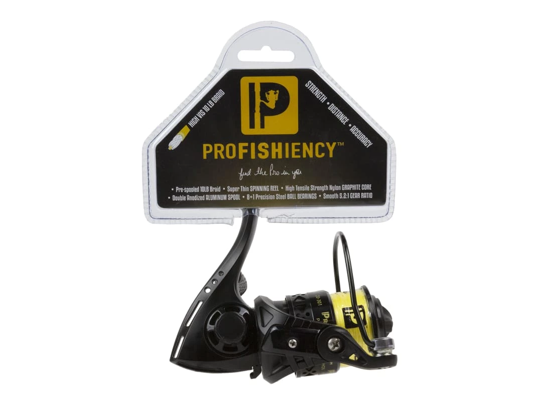 Profishiency Hi-Viz Spinning Reel - Image 5