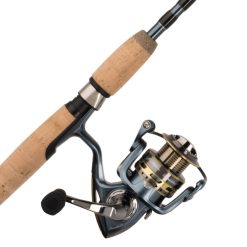 Pflueger President Spinning Combo