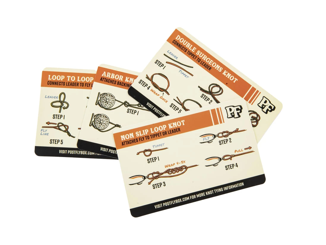 Postfly Tie One On Knot Practicing Kit - Image 5