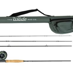 Wade Rod Co. Ripper Fly Rod/Reel Combo