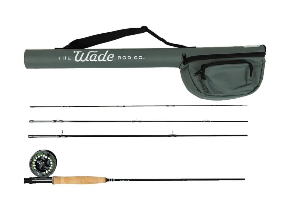 Wade Rod Co. Ripper Fly Rod/Reel Combo Wade Rod Co. Ripper Fly Rod/Reel Combo -ElaZtech store postfly ripperflycombo v1 42 01 wrc 10000a 1