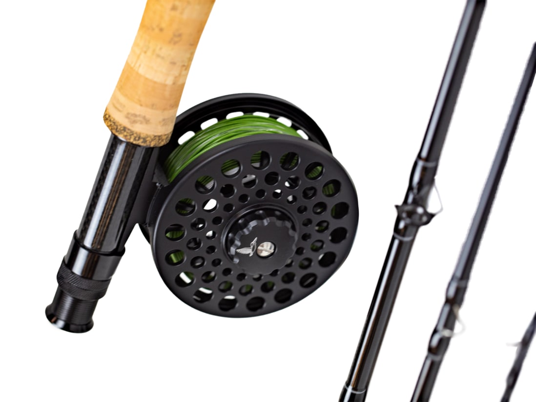 Wade Rod Co. Ripper Fly Rod/Reel Combo Wade Rod Co. Ripper Fly Rod/Reel Combo -ElaZtech store postfly ripperflycombo v3 42 01 wrc 10000a 1
