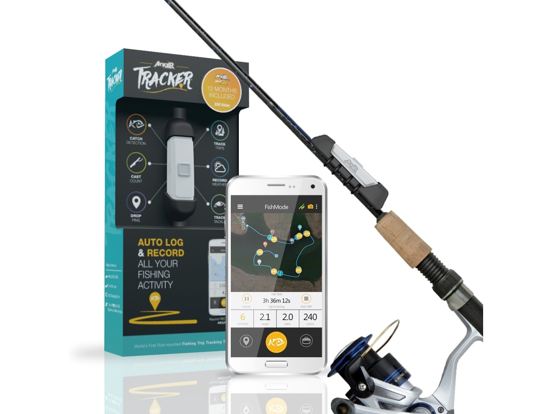 ANGLR Tracker with FREE 3-month Logbook ANGLR Tracker With FREE 3-month Logbook -ElaZtech store pp01