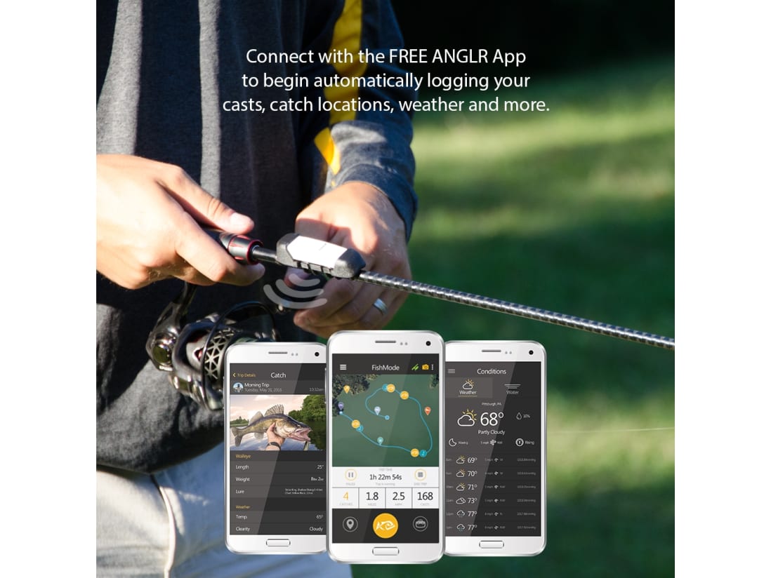 ANGLR Tracker with FREE 3-month Logbook ANGLR Tracker With FREE 3-month Logbook -ElaZtech store pp04