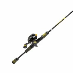 Profishiency Bumblebee Spincast Combo