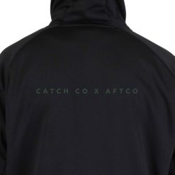 Aftco + Catch Co. Reaper Sweatshirt 3 Aftco + Catch Co. Reaper Sweatshirt -ElaZtech store reaper catchco sweatshirt tshirt black back zoom