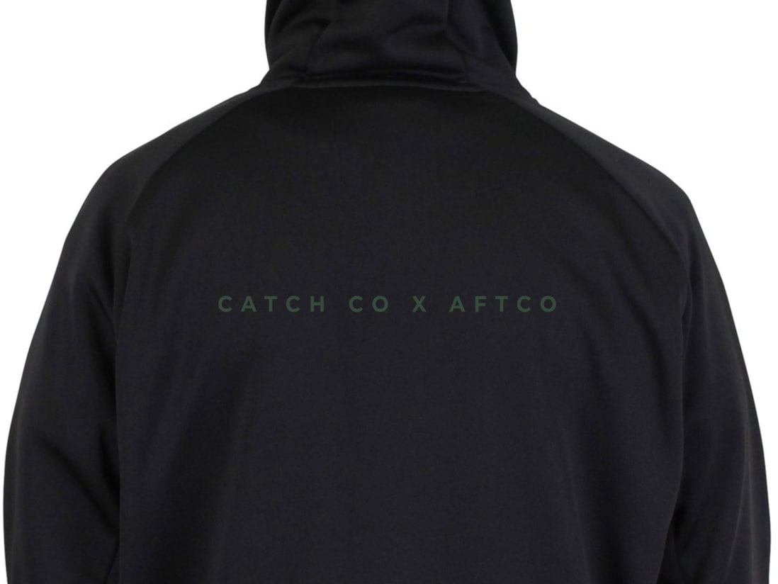 Aftco + Catch Co. Reaper Sweatshirt Aftco + Catch Co. Reaper Sweatshirt -ElaZtech store reaper catchco sweatshirt tshirt black back zoom