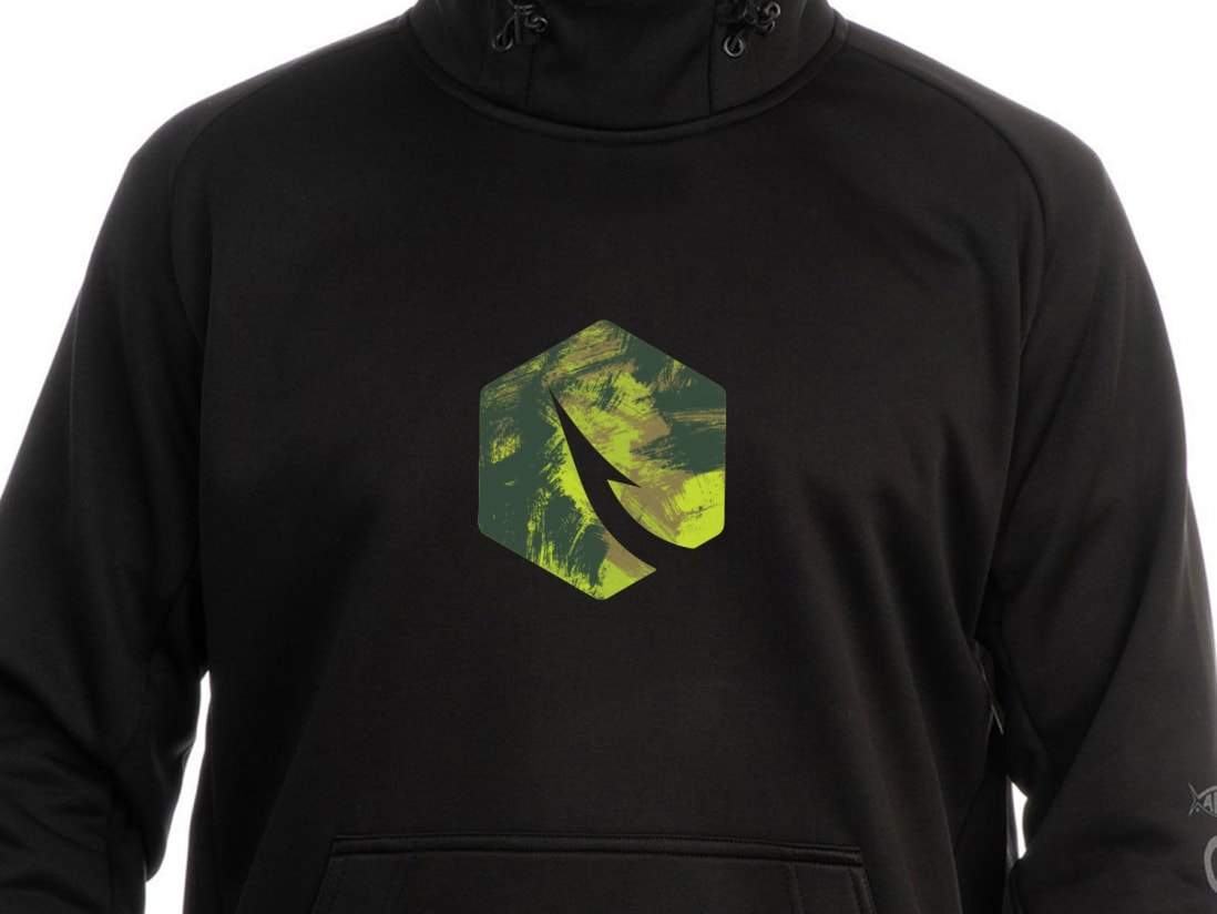 Aftco + Catch Co. Reaper Sweatshirt Aftco + Catch Co. Reaper Sweatshirt -ElaZtech store reaper catchco sweatshirt tshirt black front zoom