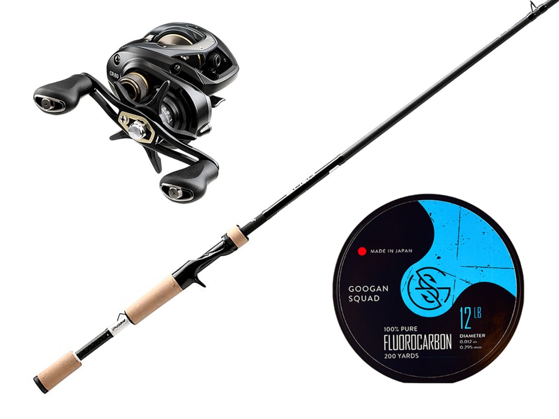 Baitcasting Rod Bundle Baitcasting Rod Bundle -ElaZtech store rodreel bundle holiday2020 05