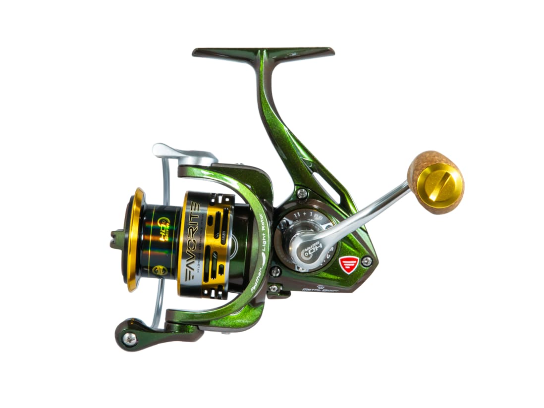 Favorite Fishing Rush Spinning Reel Favorite Fishing Rush Spinning Reel -ElaZtech store rush spinning reel side2