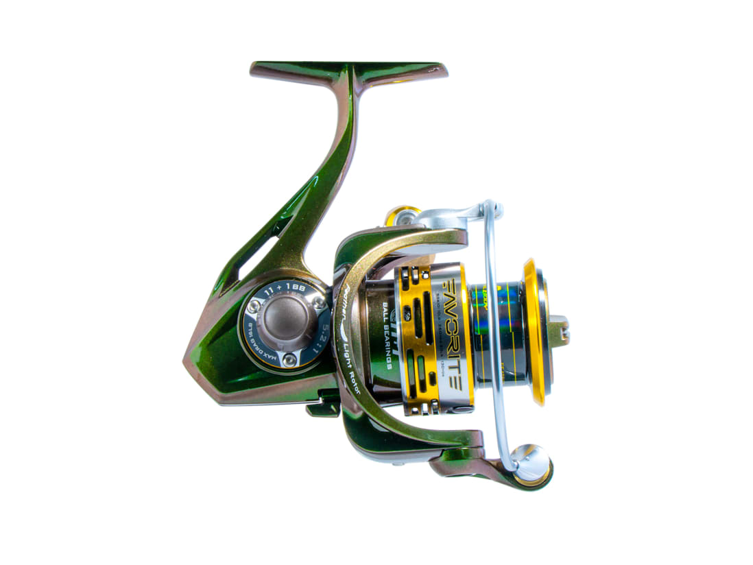 Favorite Fishing Rush Spinning Reel Favorite Fishing Rush Spinning Reel -ElaZtech store rush spinning reel side 2
