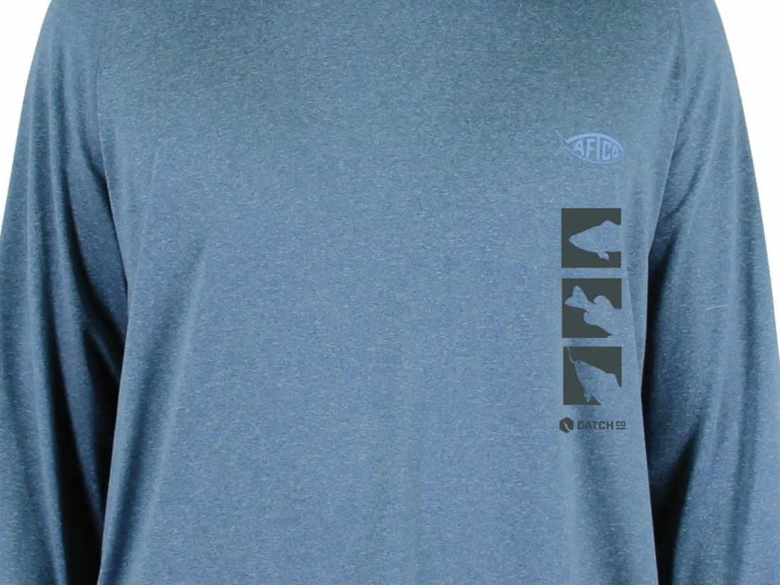 Aftco + Catch Co. Samurai Hooded Performance Longsleeve