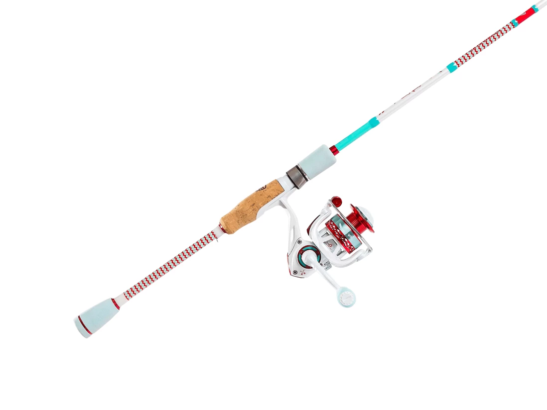 Favorite Fishing Shay Bird Spinning Combo