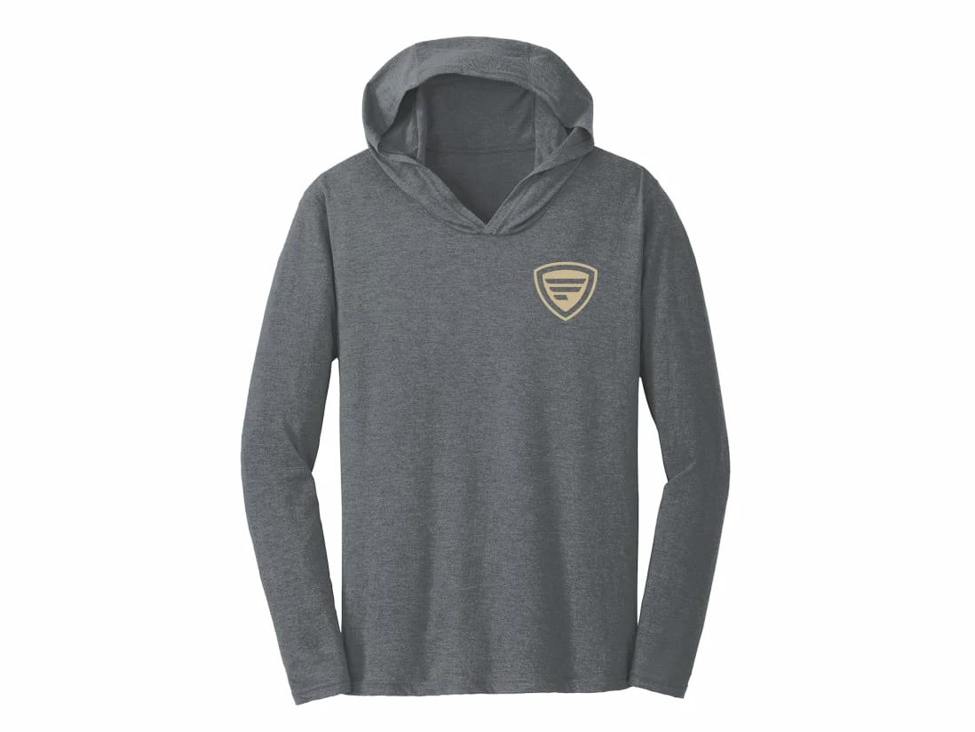 Favorite Fishing Simmer Tri-Blend Hoodie - Image 2