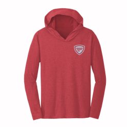 Favorite Fishing Simmer Tri-Blend Hoodie -ElaZtech store simmer trout rd hthr frt