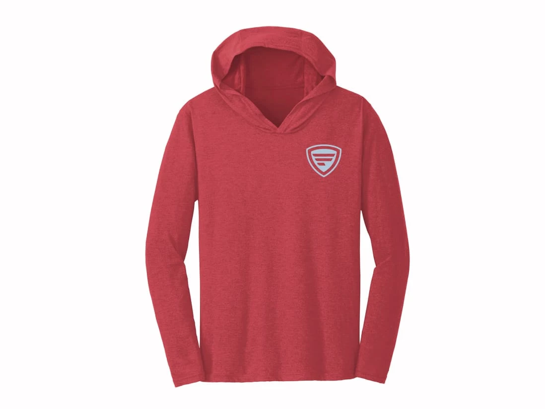 Favorite Fishing Simmer Tri-Blend Hoodie - Image 4