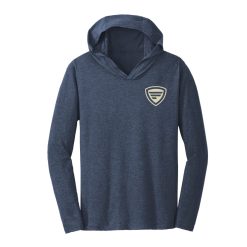 Favorite Fishing Simmer Tri-Blend Hoodie -ElaZtech store simmer tuna navy frst frt