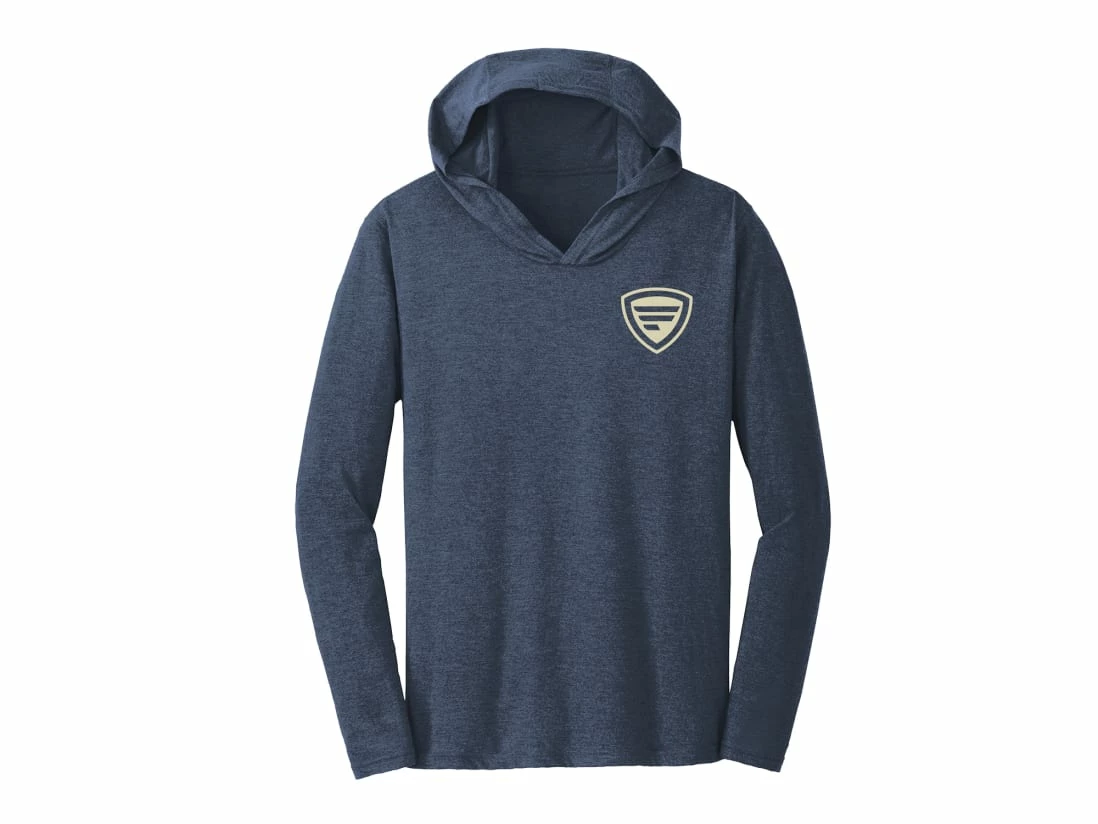 Favorite Fishing Simmer Tri-Blend Hoodie - Image 6