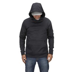 Simms Challenger Hoody -ElaZtech store simms blackheather challengerhoody modelhoodup 50 99 sim 10028b