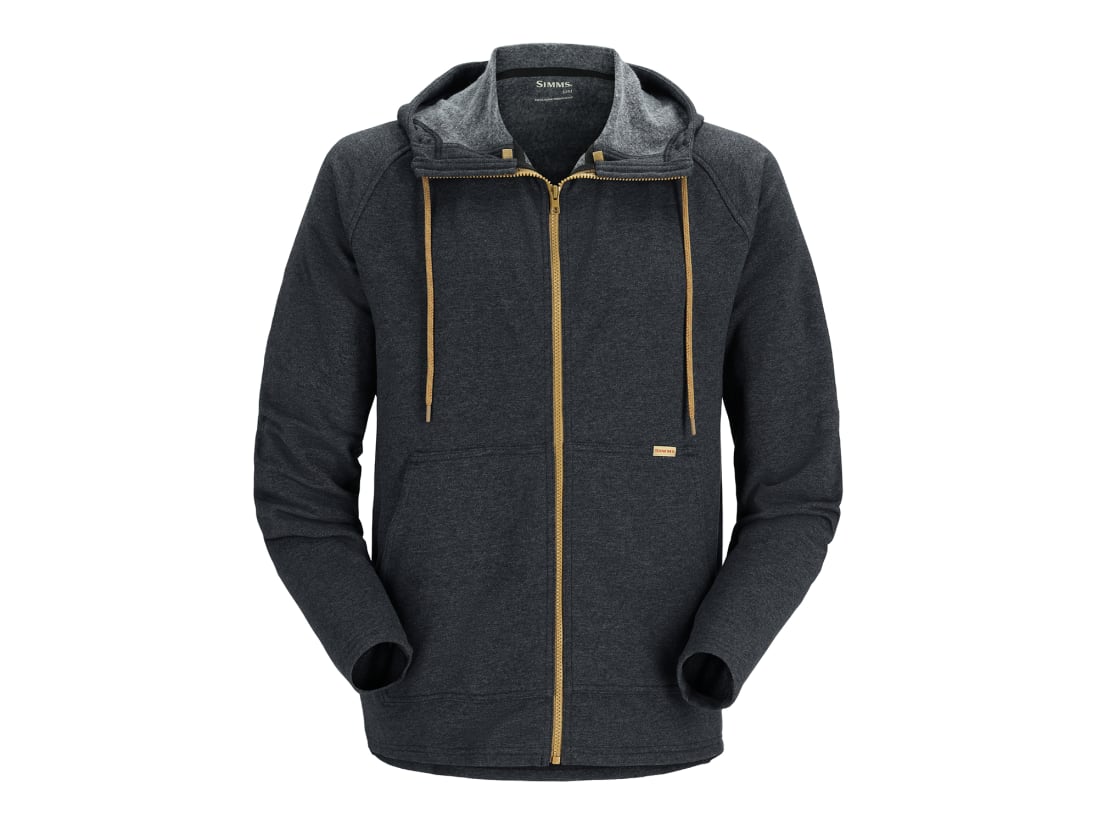 Simms Vermilion Full Zip Hoody Simms Vermilion Full Zip Hoody -ElaZtech store simms blackheather vermilionfullziphoody 50 99 sim 10026b