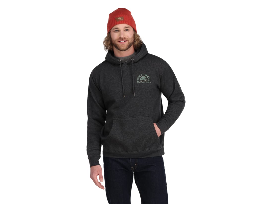 Simms Bass Tombstone Hoody Simms Bass Tombstone Hoody -ElaZtech store simms charcoalheather basstombstonehoody modelfront 50 99 sim 10024c