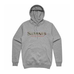 Simms Logo Hoody
