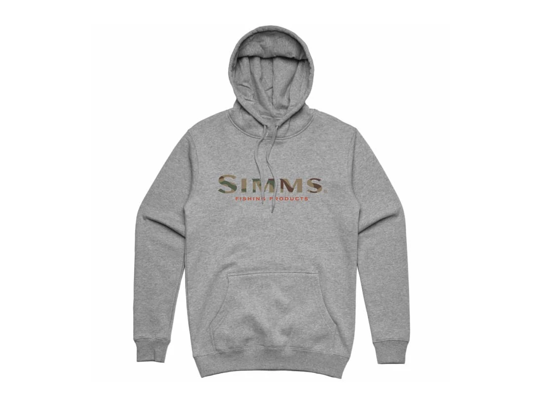 Simms Logo Hoody