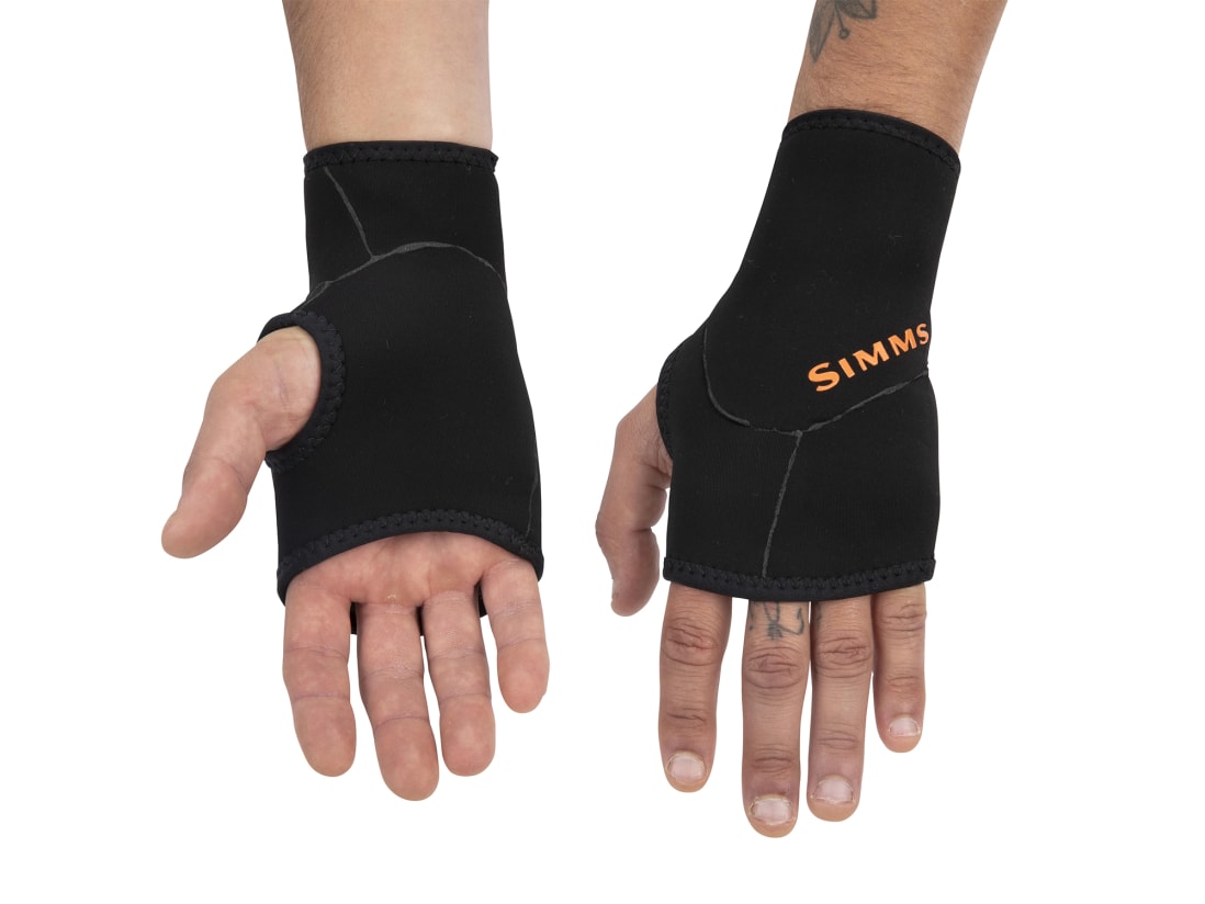 Simms Kispiox Glove Simms Kispiox Glove -ElaZtech store simms kispioxglove black back front 52 01 sim 10001b 2