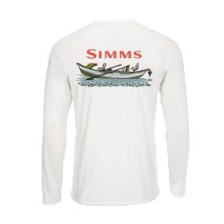 Simms Long Sleeve Solar Tech Tee