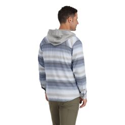 Simms Santee Flannel Hoody