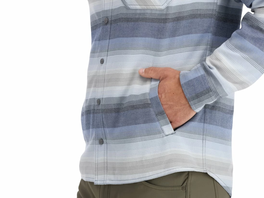 Simms Santee Flannel Hoody - Image 6