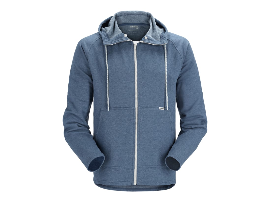 Simms Vermilion Full Zip Hoody Simms Vermilion Full Zip Hoody -ElaZtech store simms navyheather vermilionfullziphoody 50 99 sim 10026n