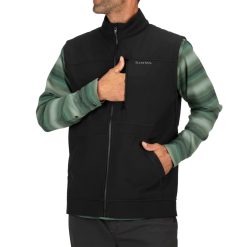 Simms Rogue Vest 2 Simms Rogue Vest -ElaZtech store simms roguevest raven lifestyle1 50 99 sim 10019