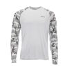 Simms Longsleeve Solarflex Prints Crewneck